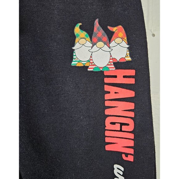 Hangin With My Gnomes Toddler Sweatpants Size 2T Adorable Holiday Christmas - Picture 4 of 8